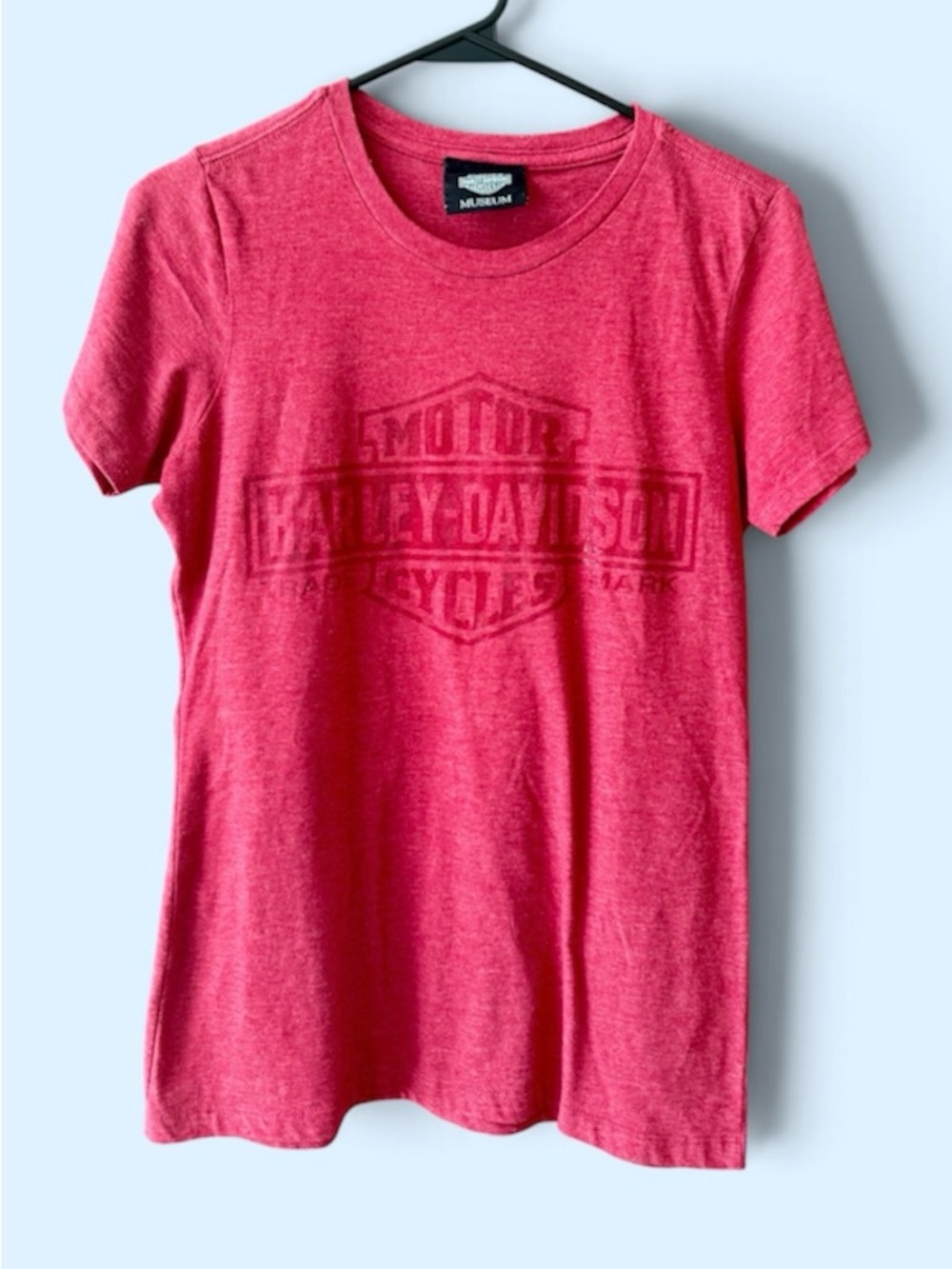 Harley-Davidson T-Shirt in Pink. Size M